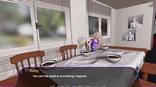 Corruption Time – Ruby gets Pounded on the Sofa