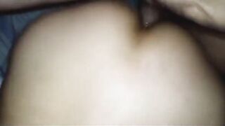 My friend fucks my gf’s butt