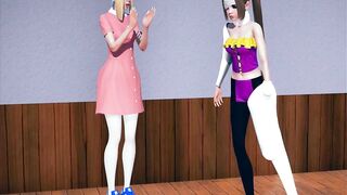 Amputees, Lesbians, Fetish and Inventions from Fallusdesign