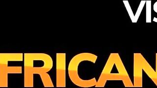 Tight African BOOTY Gets Rough ANAL Sex from Huge Dick