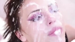 Smother my face into beauty cum 8