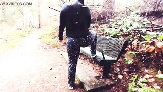 Monstrous Butt Cougar Cat Leggings Ass Wedgie Compilation
