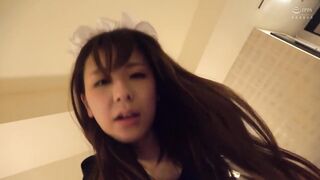 Mashiro is an animated geeks. She had a rough plowed