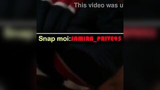 Marochienne recrache mon Sperme gros seins esclave