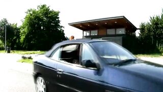 HeiSSes Maedchen auf der Autobahn gefickt