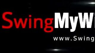 Fucking The Dark Haired Swinger Ex-Wife Just Feel Great
