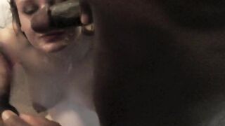 Lisa Salope gang bang Face Cumed