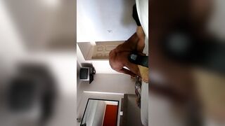 con la de sirvienta