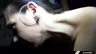 French Milf Delphine 40yo gangbanged