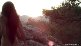 Martina and Nikol Exotic Lesbians Arousing Sex Experience