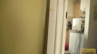 PASCALSSUBSLUTS - Blonde UK Slave Brittany Bardot Anal Fuck