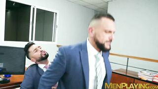 Hottie ViciousMen banged the tight hole of his workmate Andrea Suarez