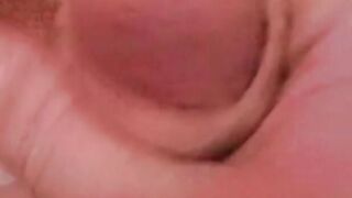Black guy sucks a big white dick till it cums