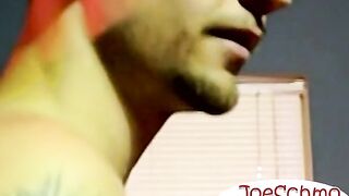 Hot daddy join two friends during their jerk off session