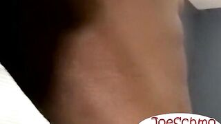 Straight guy stroke his BBC to country music and porn