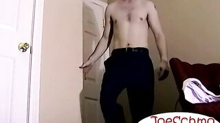 I only have to stroke my hard cock for my fans to earn cash
