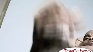 Anthony strokes his BBC to straight porn blows off his loads