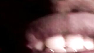 Thick juices spilled from stroking young boys big black cock