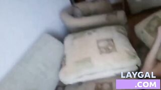 Russian Girl Cheats: Husband Finds Masturbation Video on Her Phone
