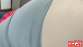 Tattooed Milf Betty Lewis Sucks a Huge Cock