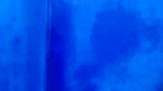 Pussy Squirts Hard on Wall - Webcam Solo