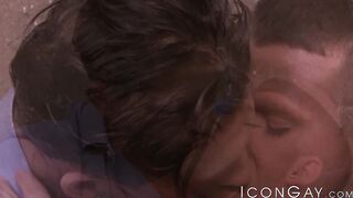 Burning calories while getting fucked by hung Roman Todd is highly satisfying