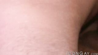 Sexually appealing Michael Del Ray pulls my hair while drilling me in doggystyle