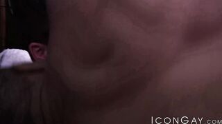 Muscular Lawrence Portland used his big black cock to destroy my gaping ass