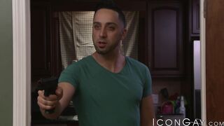 Muscular dude with a huge dick Andrew Fitch plows my nice ass hole