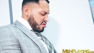 Blonde Malek Tobias moaned out in a hardcore ass fucking by hunk Viktor Rom