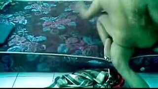 Indonesian Babe Hardcore Sex with Fucking Machine