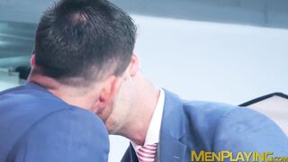 Boss Damon Heart fucked hard his new assistant Franky Fox