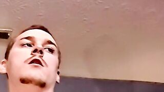 Hot and steamy barebacking from two dudes