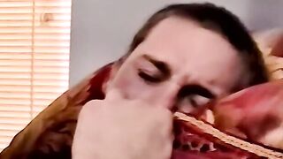 Hot and steamy barebacking from two dudes