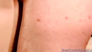 Skinny dude teases dick for a hot barebacking