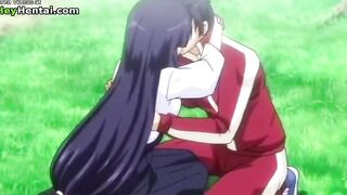 Hot babe with stunning body enjoys sex