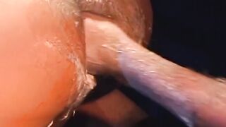 He works Hernando's hole with slow skill, till finally, it's open so wide you could m
