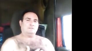 Amateur Daddy: Horny Trucker Stud
