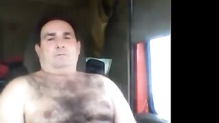 Amateur Daddy: Horny Trucker Stud