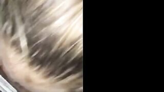 Teen Amateur Blowjob and Cum Swallowing