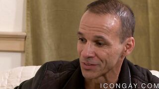Mature gays Rodney Steele and Max Sargent passionately fuck
