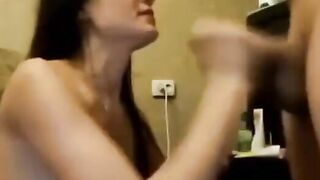 Chinese Amateur Deep Throats and Swallows