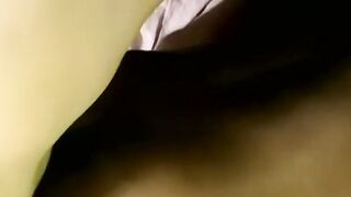 Mature black homosexual barebacked before tasting warm cum