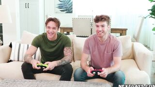 Jayden gor aroused by Carter