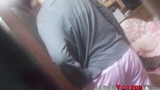 Kinky Asian hottie moans during hot pussy play in horny solo