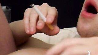 Smoking sensations between gay dudes get passionately heated