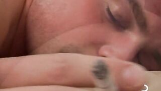 Smoking sensations between gay dudes get passionately heated