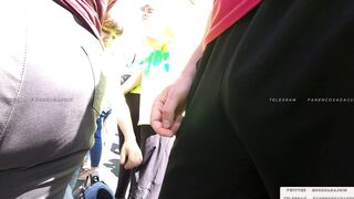 Encoxadajoin Best Encoxada Grope Cum Dickflash Girl Public
