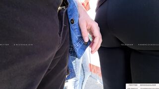 Encoxadajoin Best Encoxada Grope Cum Dickflash Girl Public