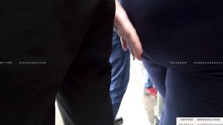 Encoxadajoin Best Encoxada Grope Cum Dickflash Girl Public
